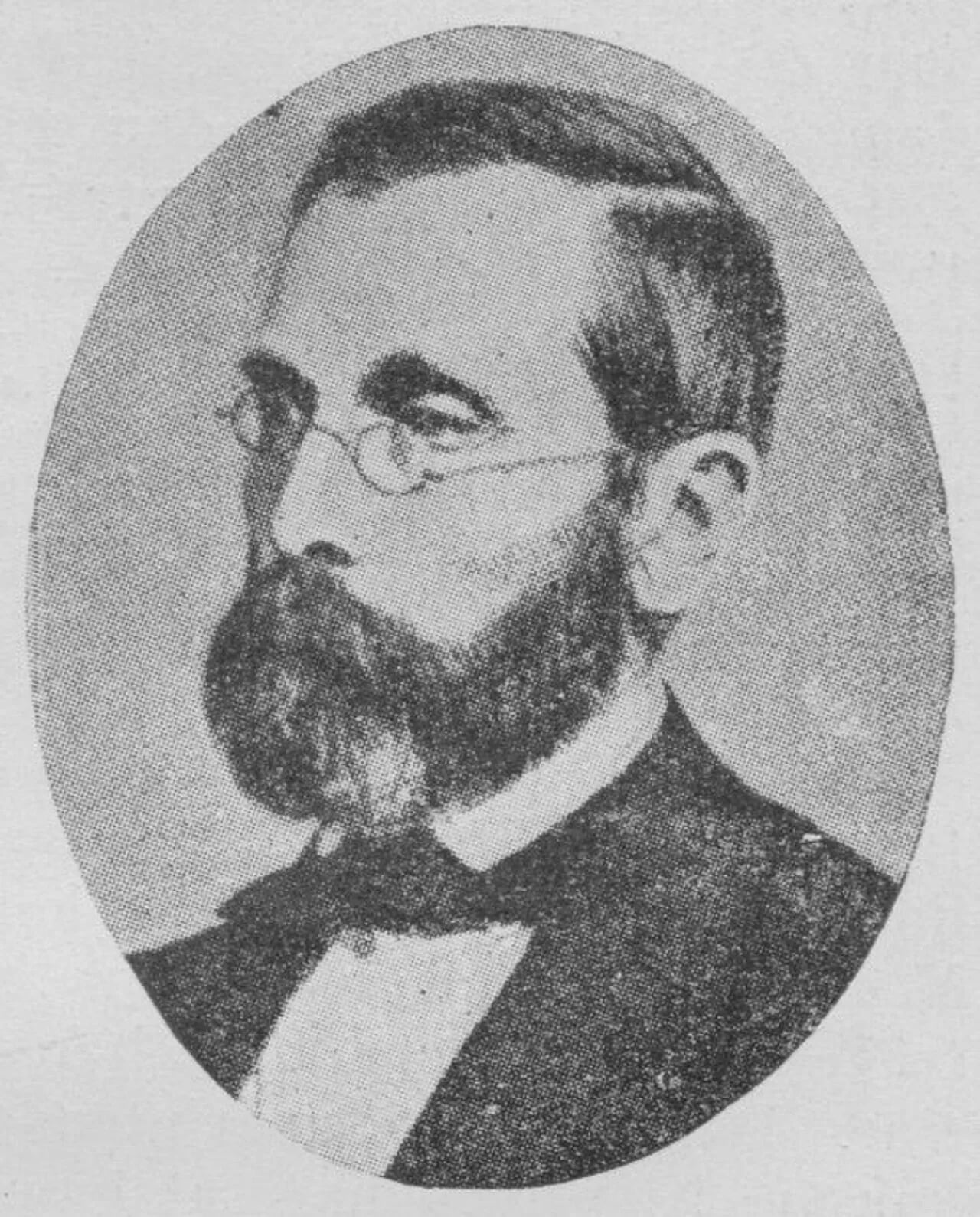Portrait of Konráð Gíslason (1808–1891) – memorial page