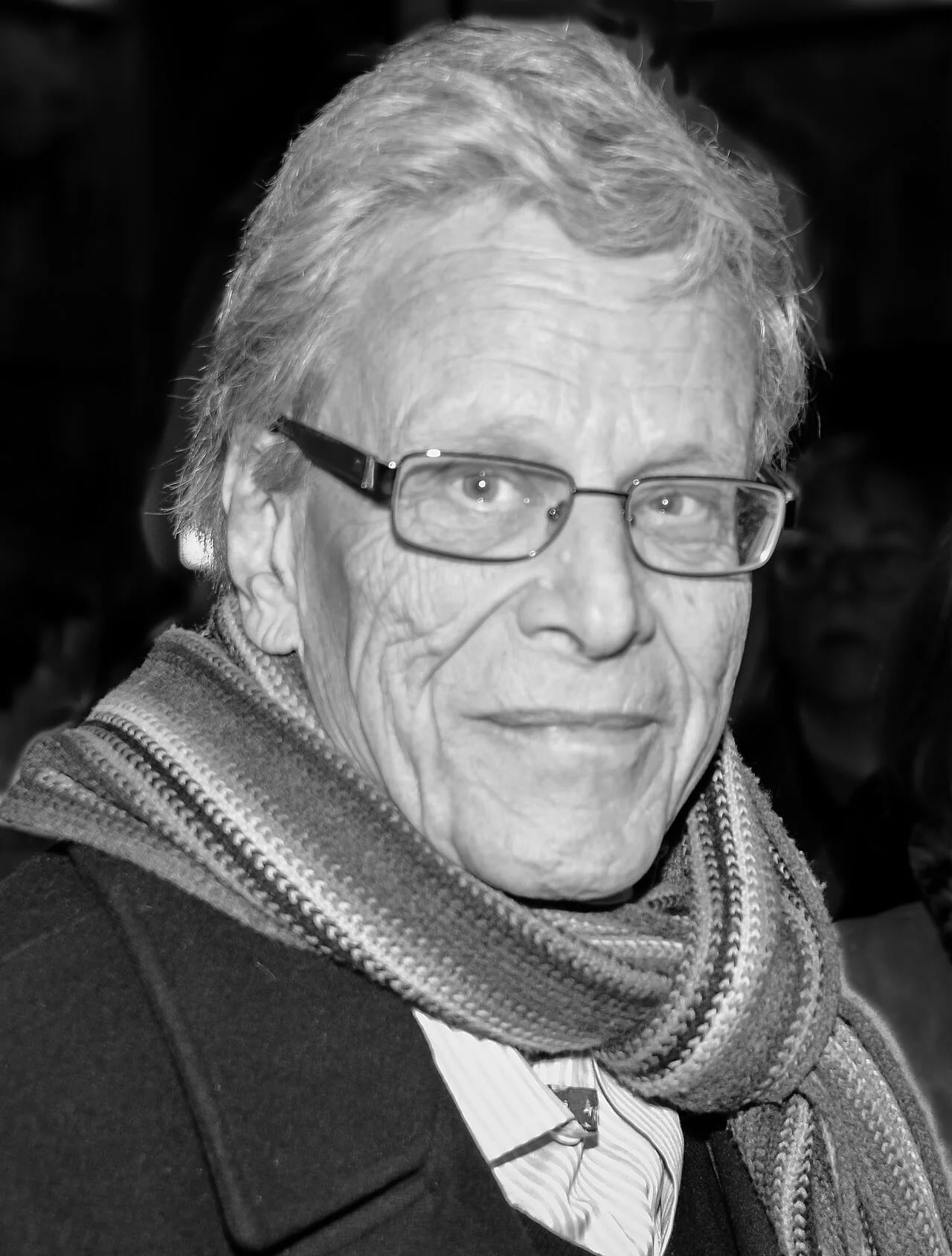 Porträt von Leif Furhammar (1937–2015) – Gedenkseite