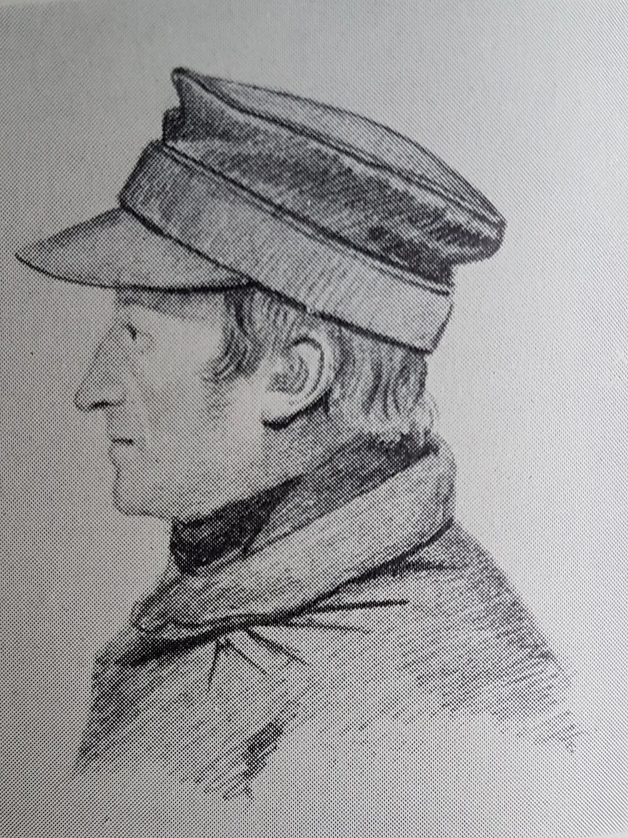 Portrait of Axel Johan Fägerplan (1788–1865) – memorial page