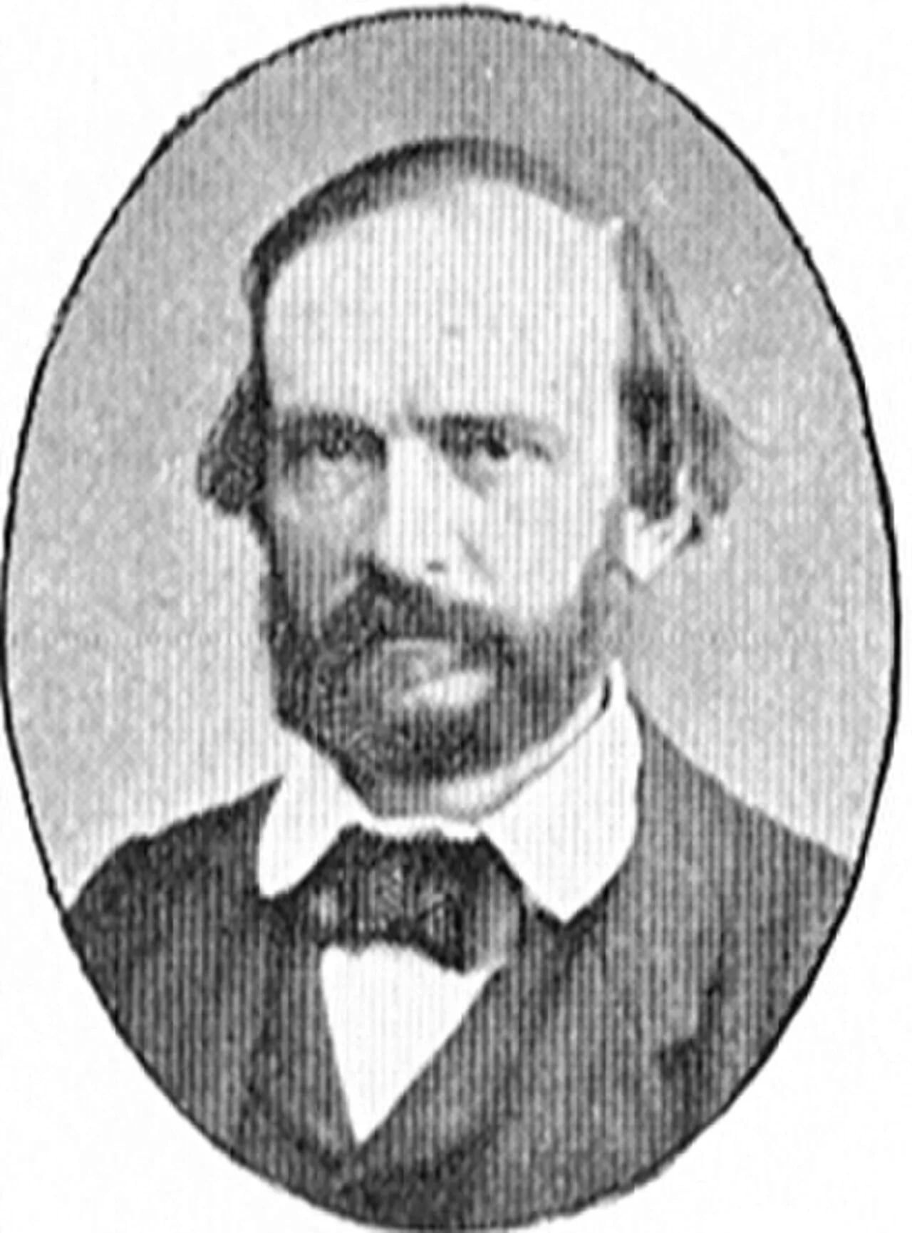 Portrait of Fredrik Edvard Fåhraeus (1828–1867) – memorial page