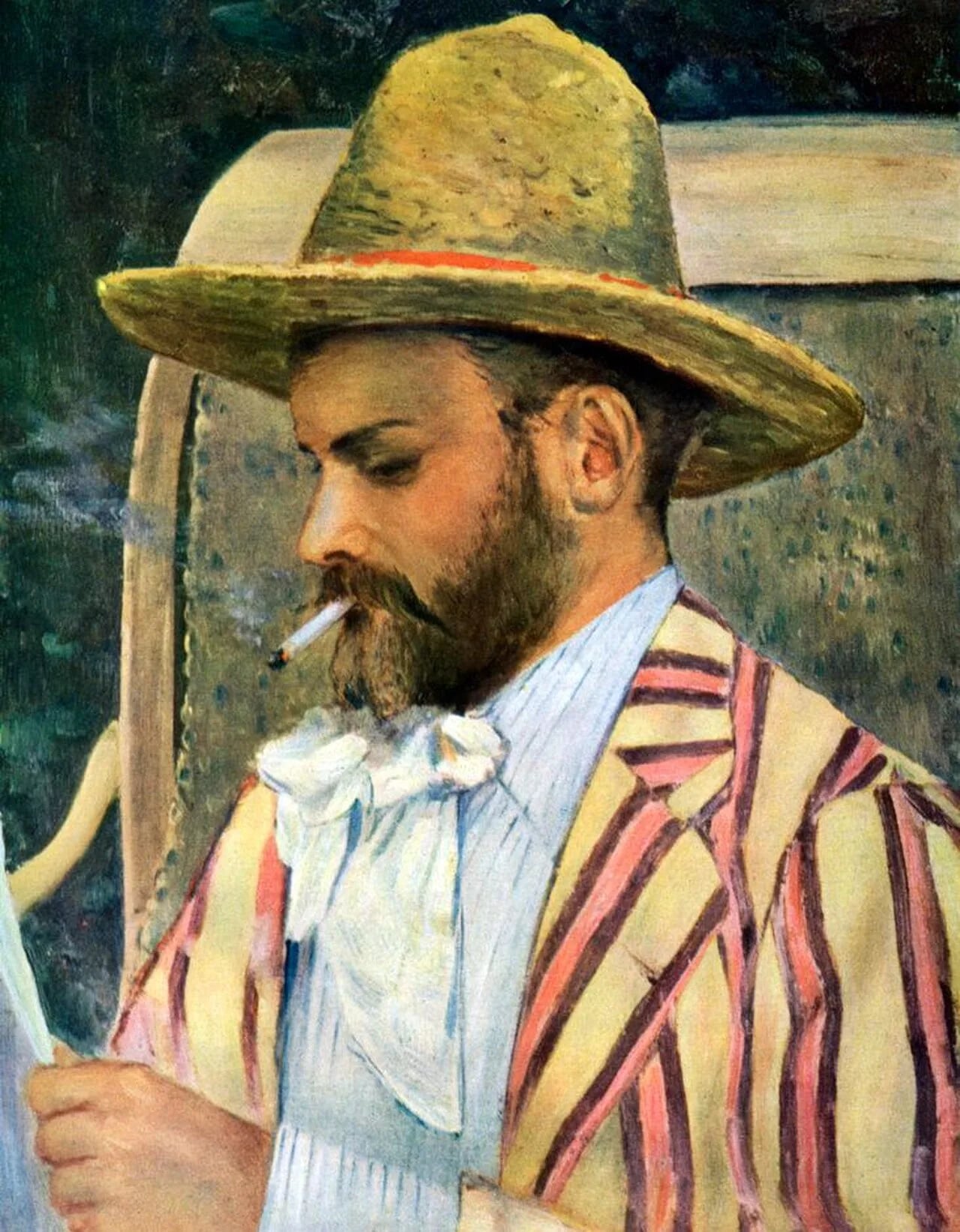 Porträt von Klas Fåhraeus (1863–1944) – Gedenkseite