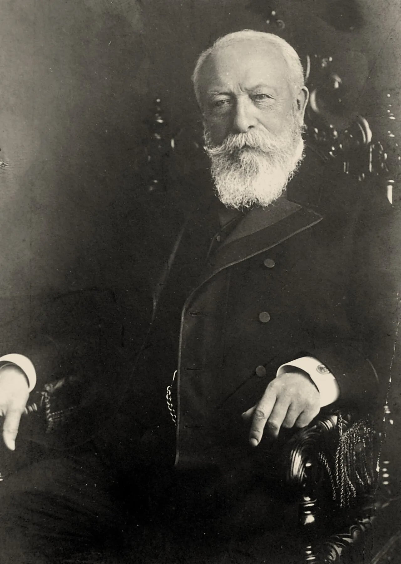 Portrait of Friedrich I. (1826–1907) – memorial page