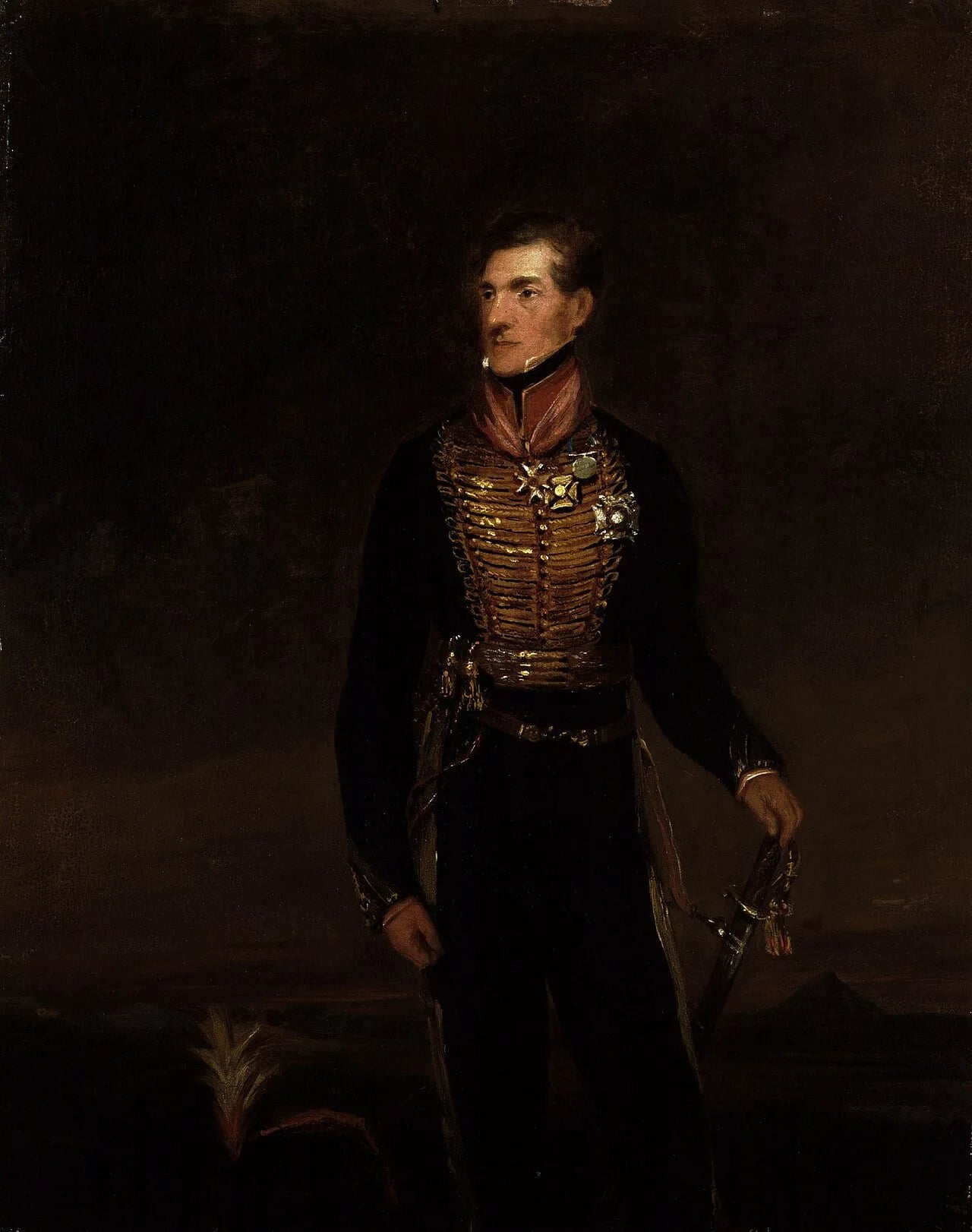 Porträt von Hew Dalrymple Ross (1779–1868) – Gedenkseite