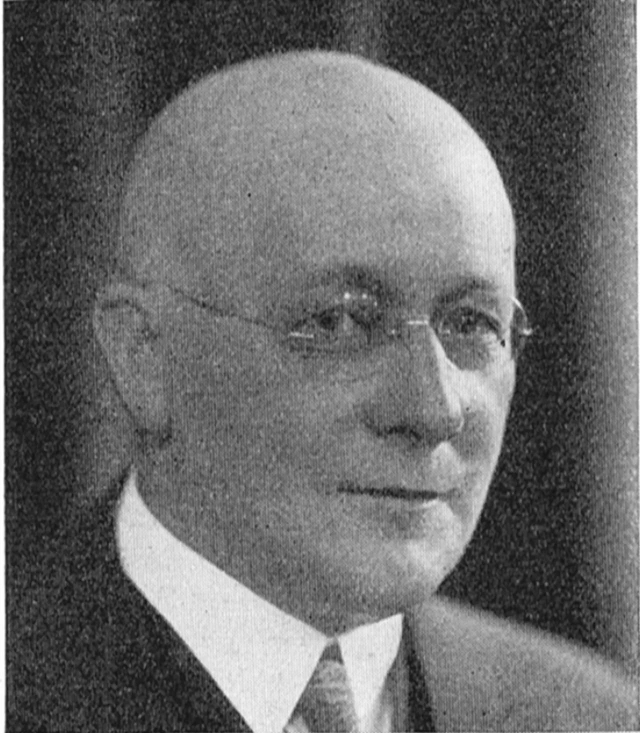 Porträt von Hjalmar Gabrielson (1876–1949) – Gedenkseite