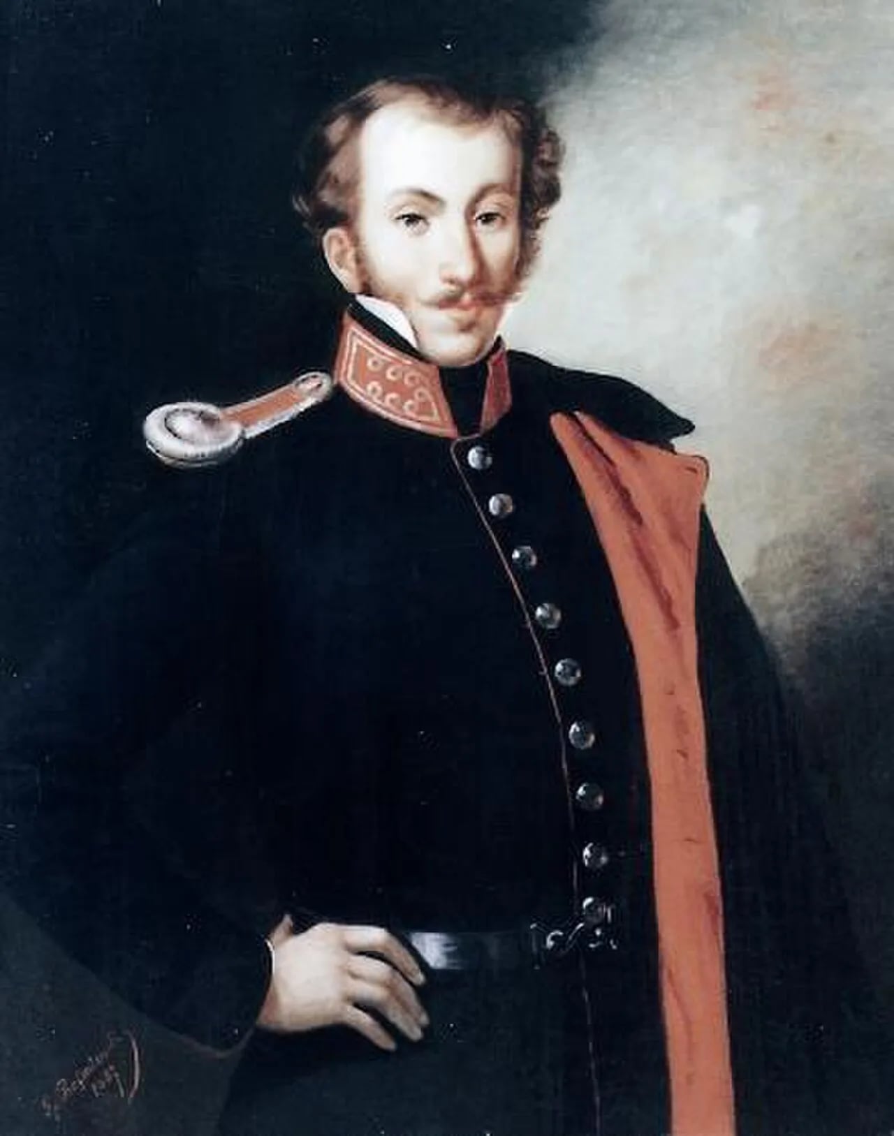 Portrait of Demetrios Ypsilantis (1793–1832) – memorial page