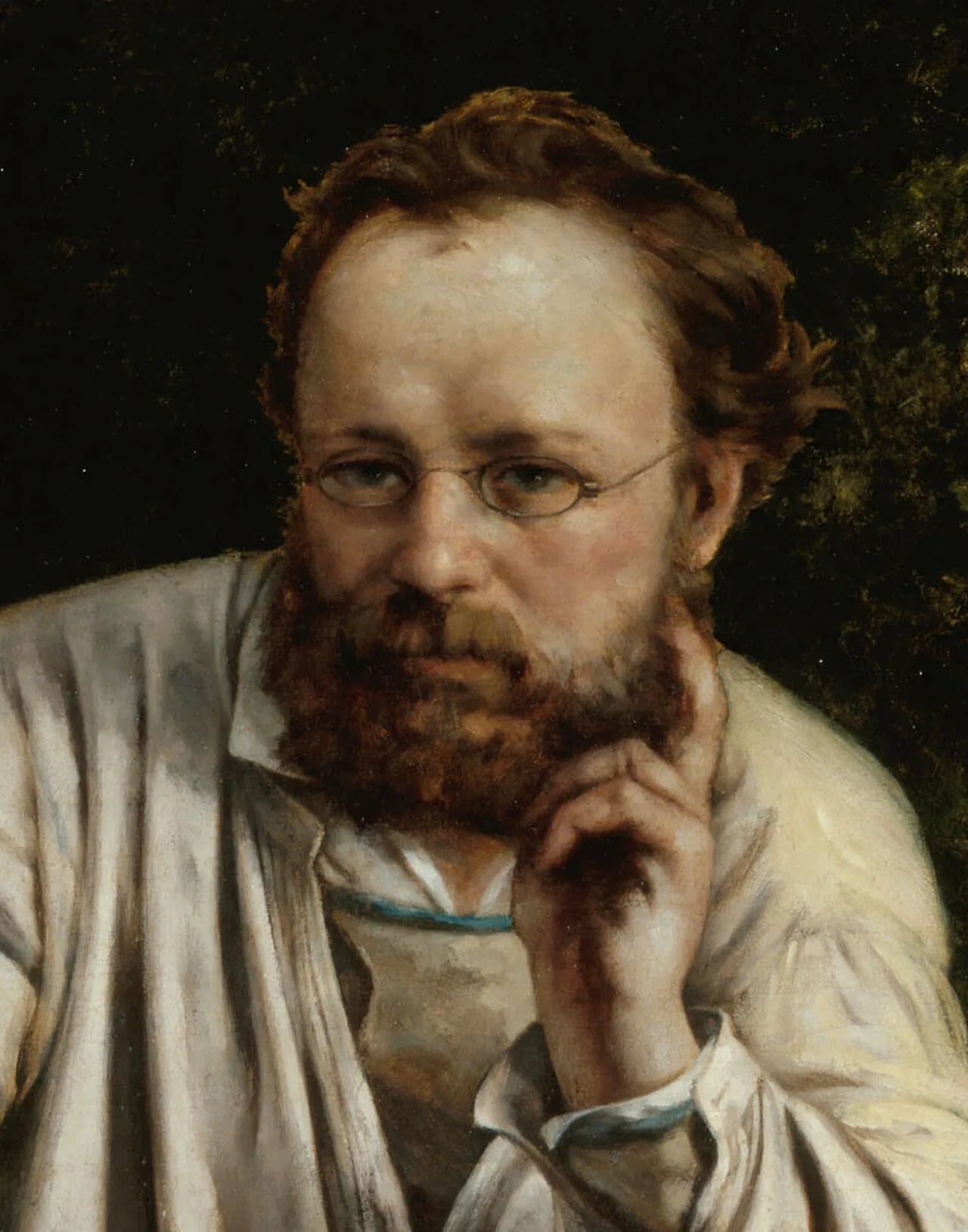 Porträt von Pierre-Joseph Proudhon (1809–1865) – Gedenkseite