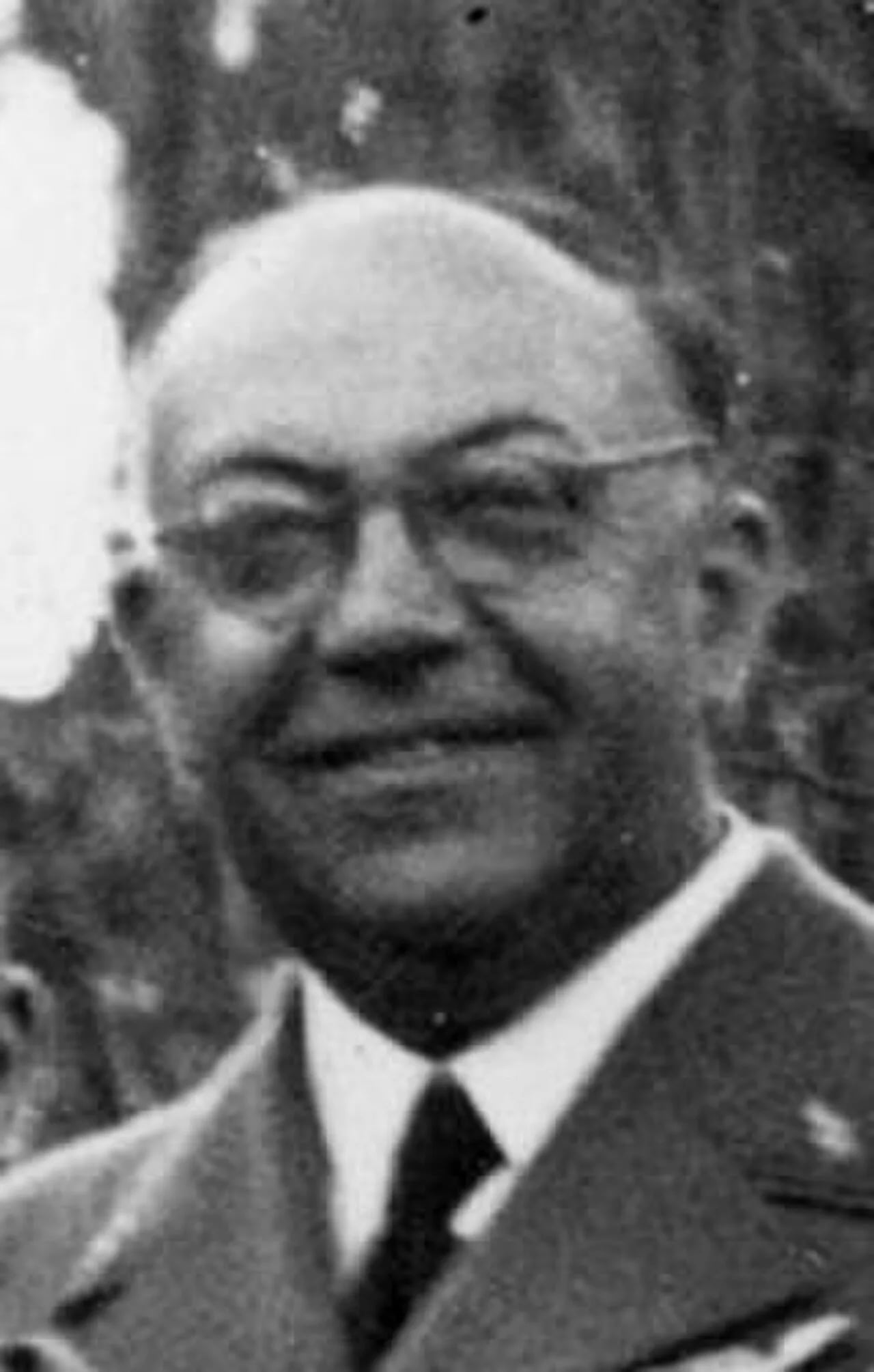 Porträt von Theodor Morell (1886–1948) – Gedenkseite