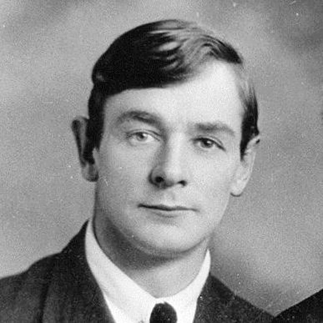 Porträt von Emrys Hughes (1894–1969) – Gedenkseite