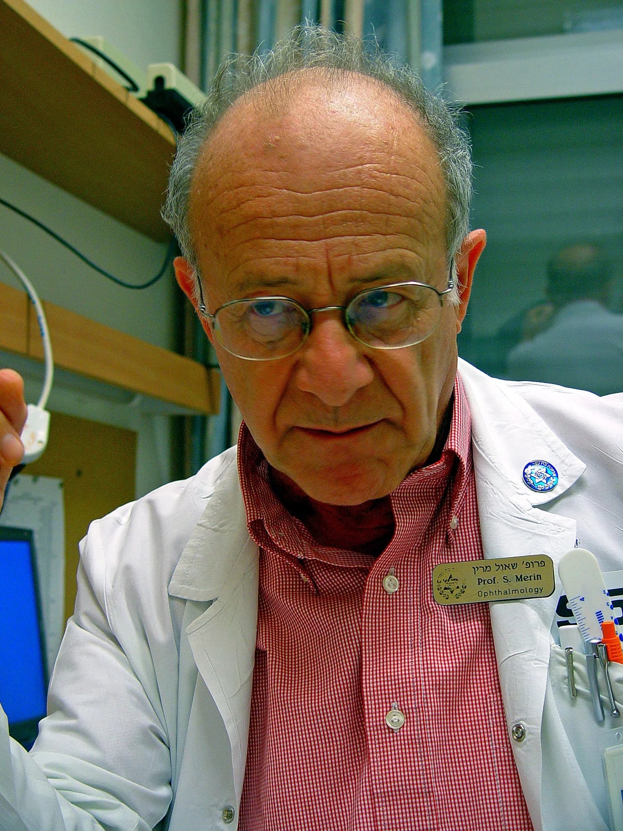 Portrait of Saul Merin (1933–2012) – memorial page