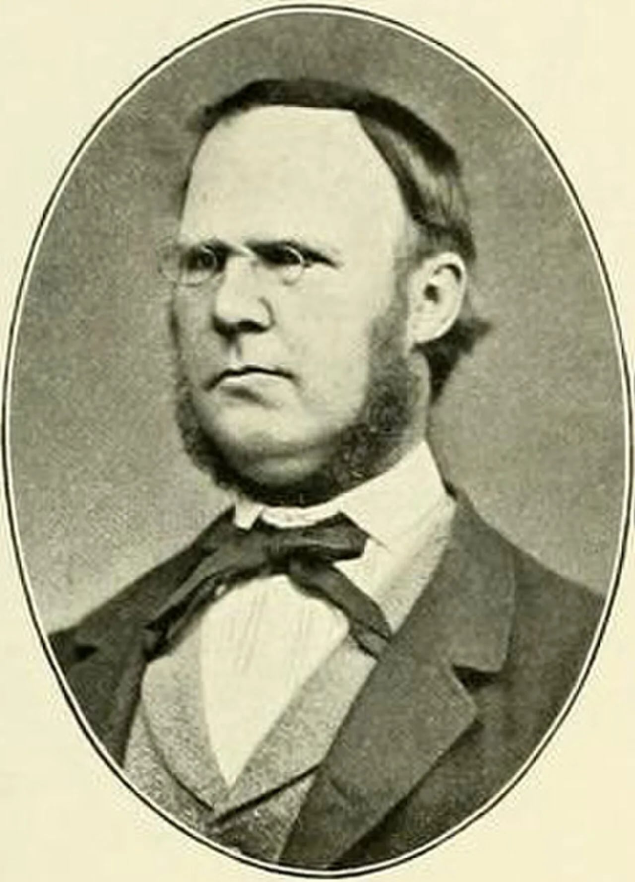 Porträt von Carl Hartman (1824–1884) – Gedenkseite