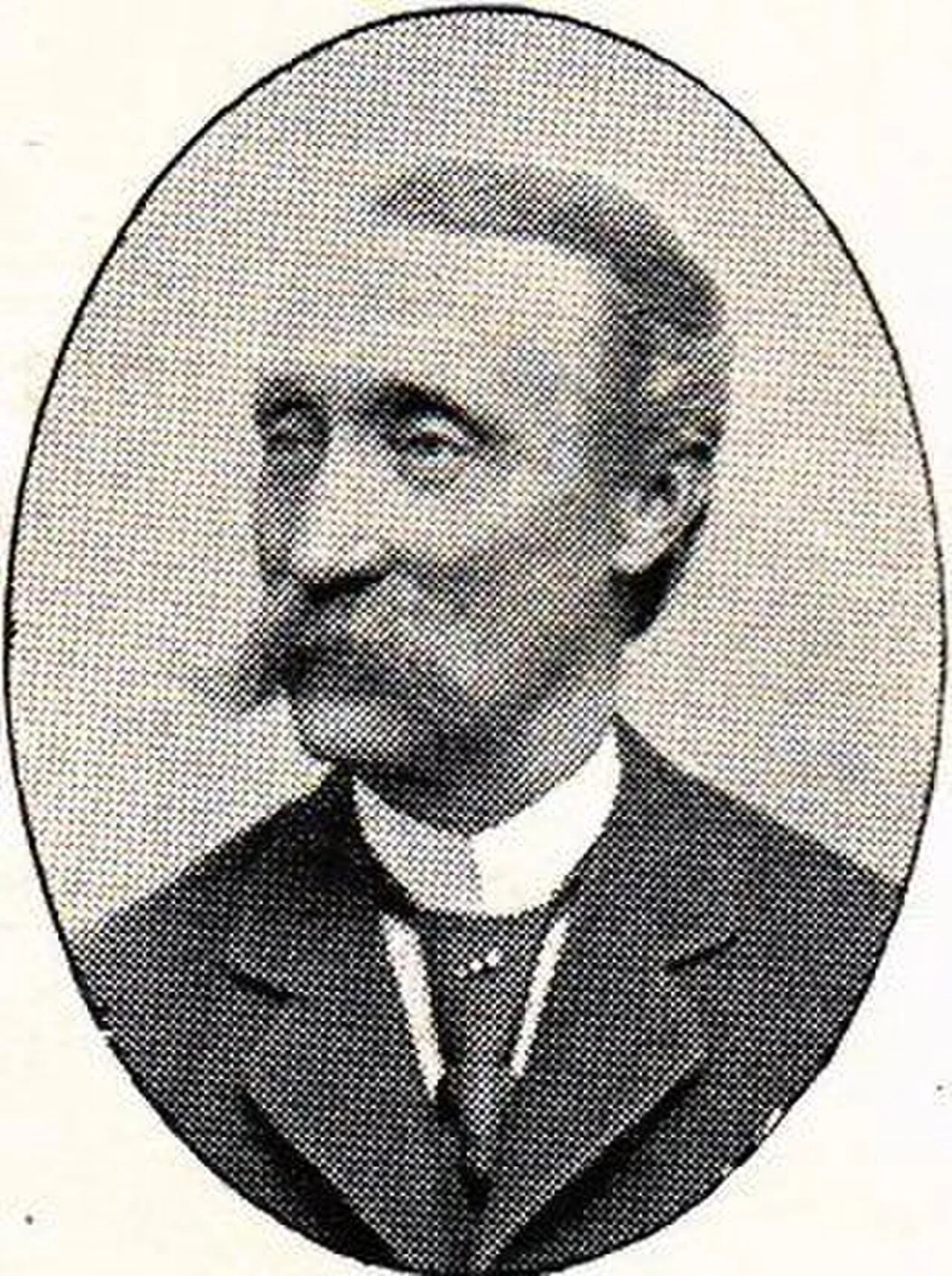 Porträt von Wilhelm Gagner (1835–1912) – Gedenkseite