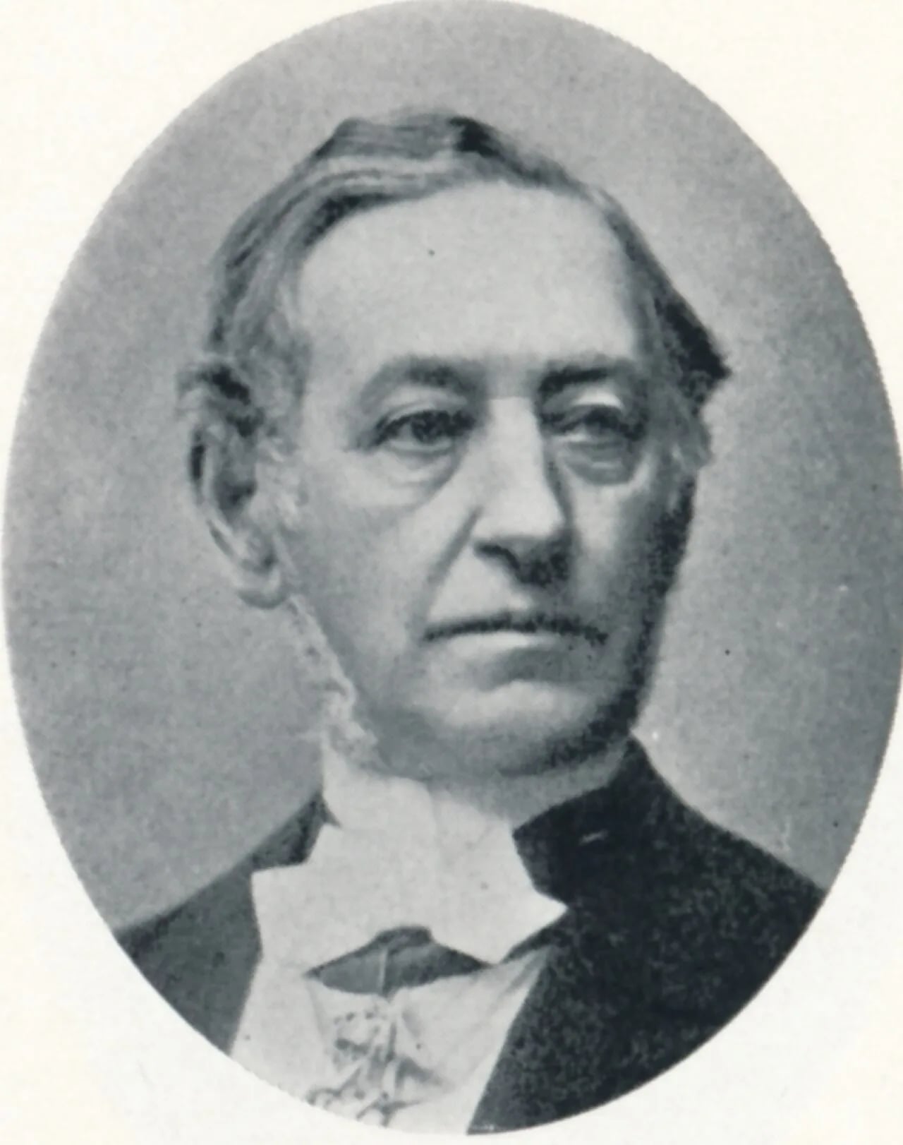 Porträt von Henric Gahn (1820–1901) – Gedenkseite