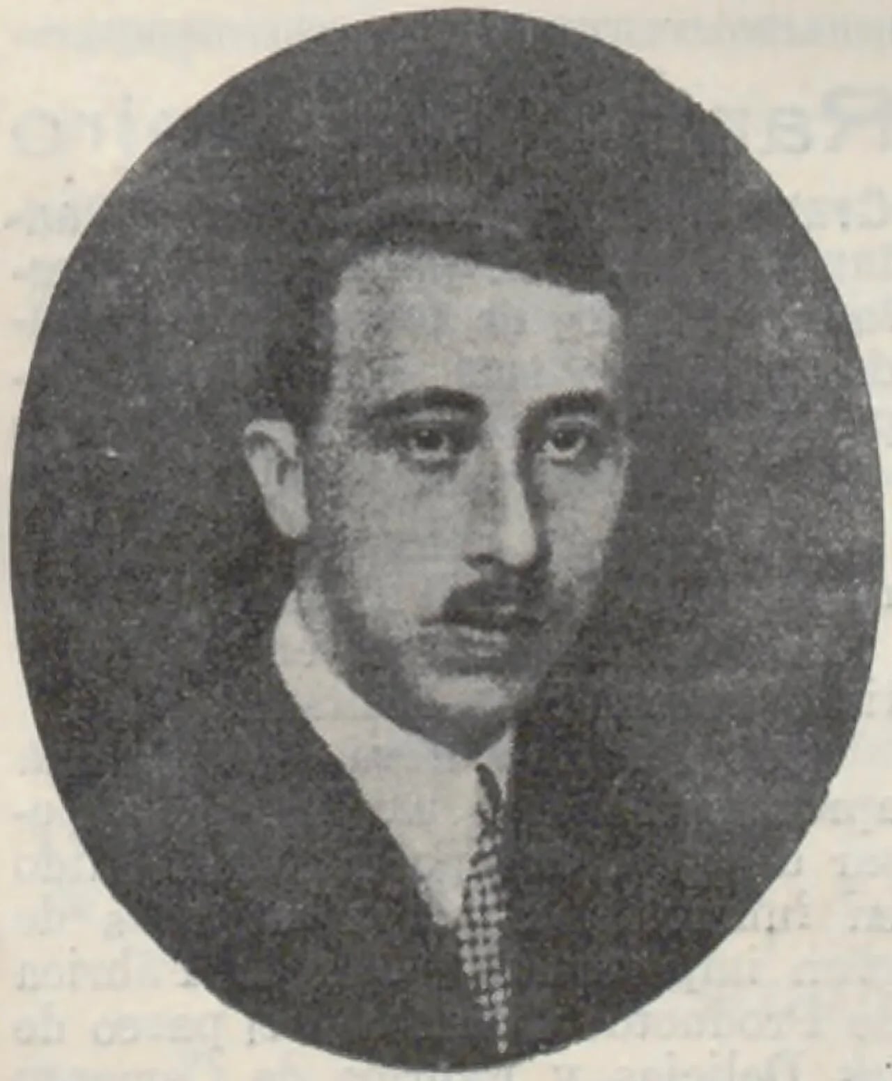 Porträt von Carlos Arniches Moltó (1895–1958) – Gedenkseite