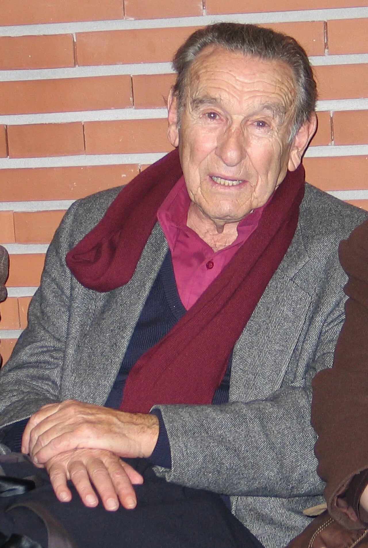 Portrait of Carlos Blanco Aguinaga (1926–2013) – memorial page