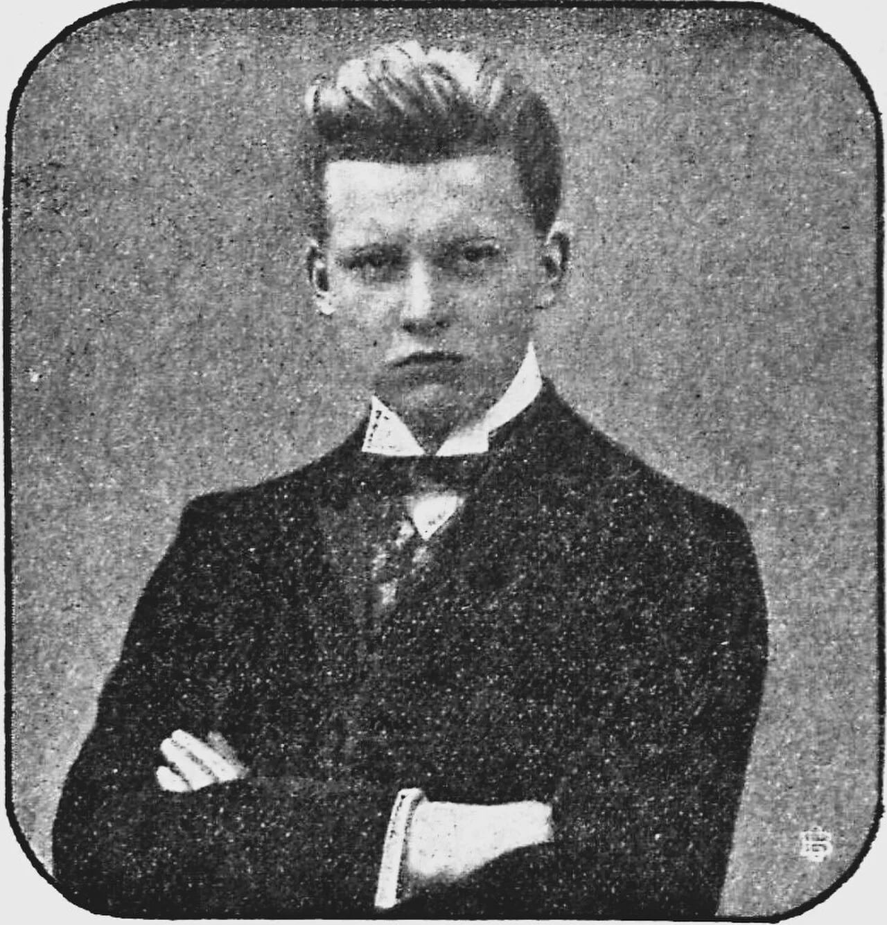Portrait of Hermann Abendroth (1883–1956) – memorial page