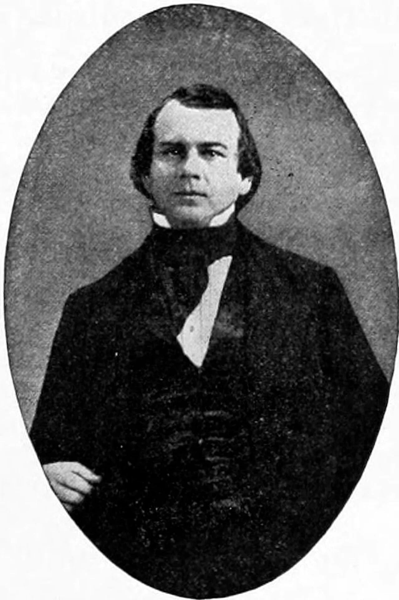 Portrait of Hezekiah C. Seymour (1811–1853) – memorial page