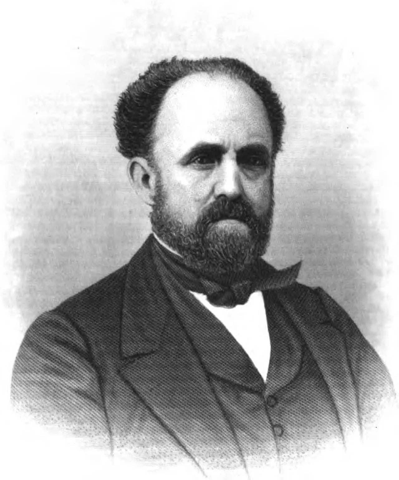 Porträt von Hezekiah S. Bundy (1817–1895) – Gedenkseite
