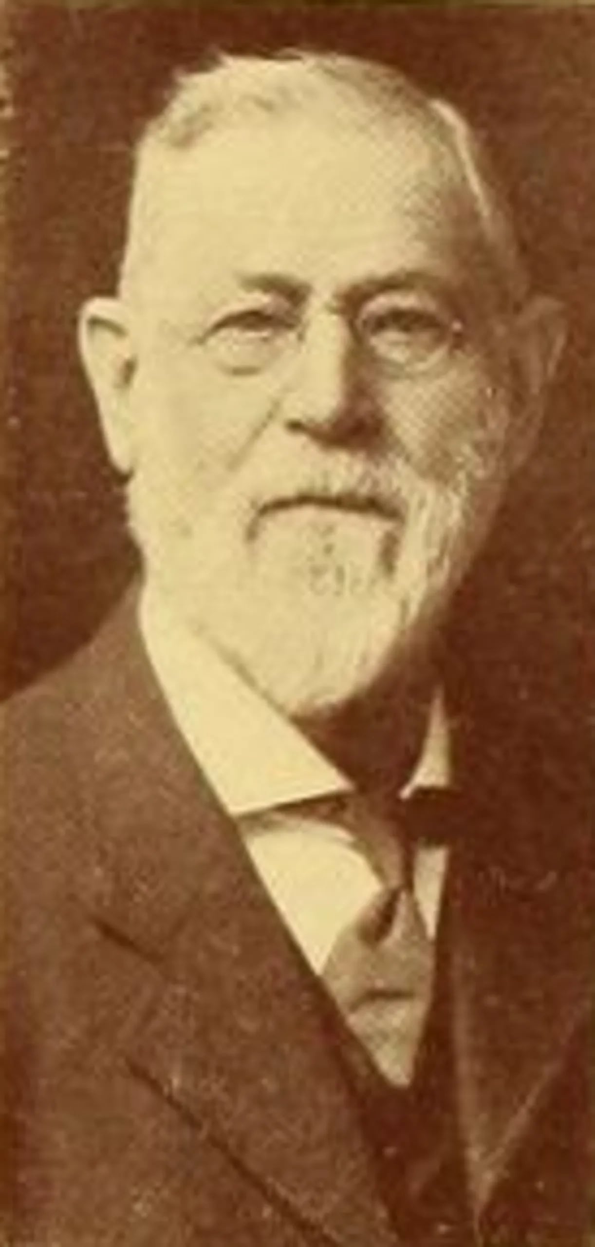 Portrait of Hezekiah S. Russell (1835–1914) – memorial page