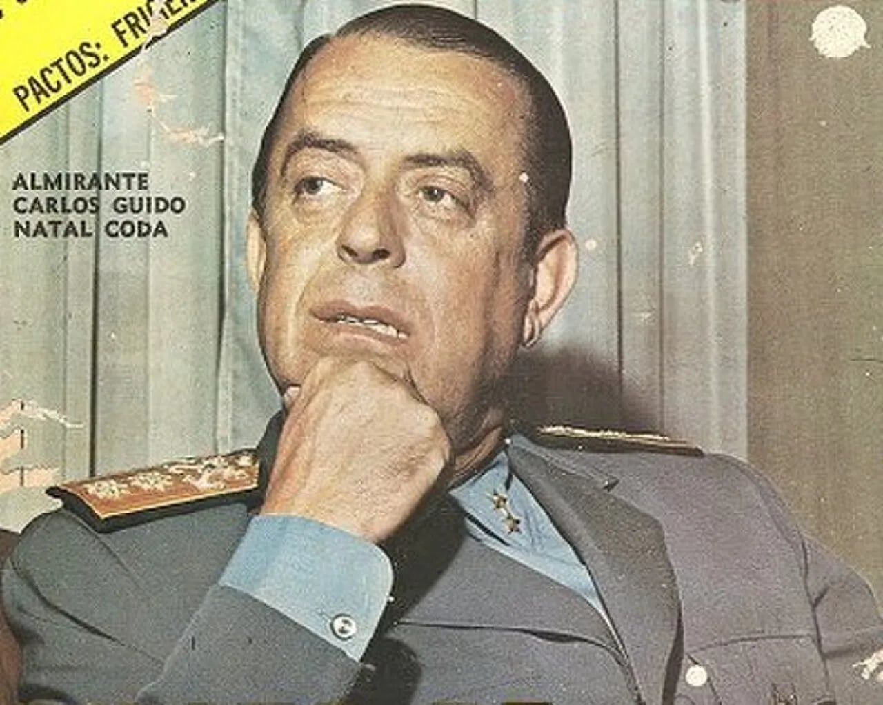 Porträt von Carlos Coda (1918–2004) – Gedenkseite