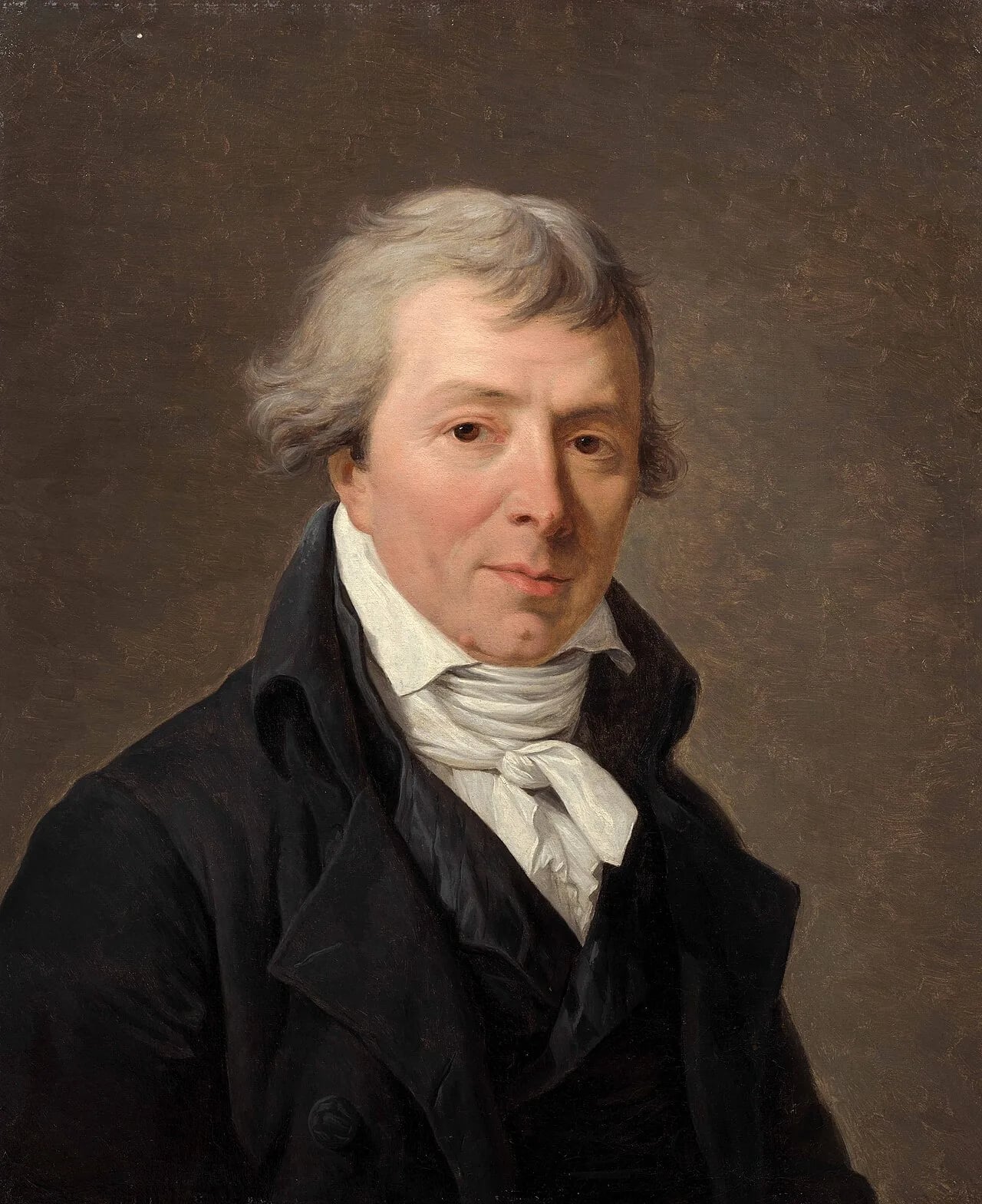 Portrait of Antide Janvier (1751–1835) – memorial page