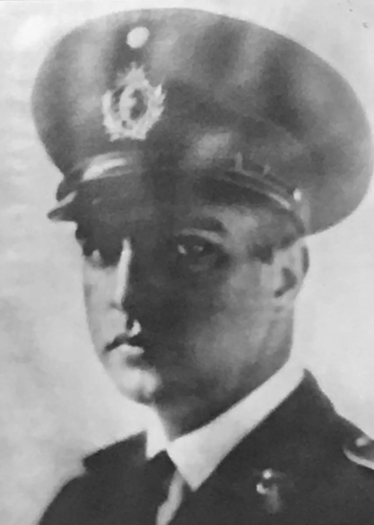 Porträt von Carlos García Cuervas (1915–1971) – Gedenkseite