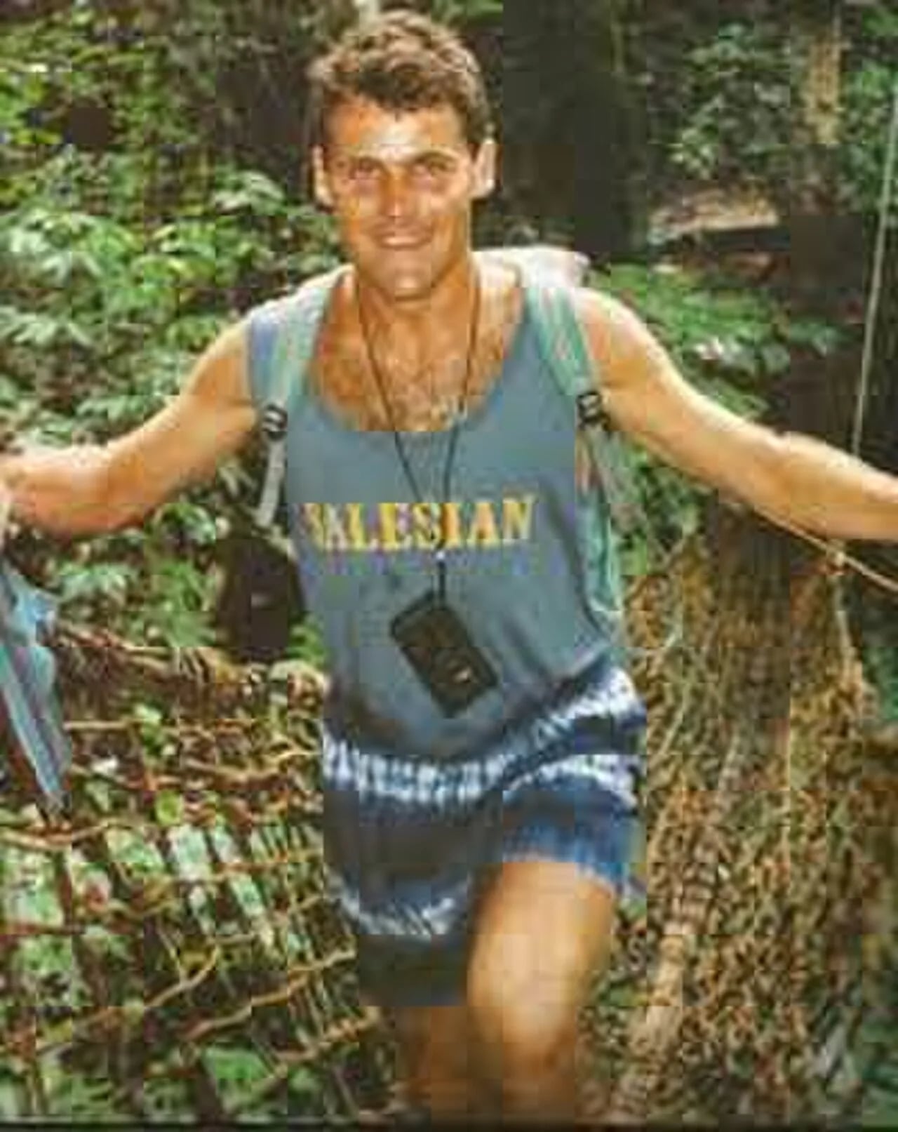 Portrait of Sean Devereux (1964–1993) – memorial page
