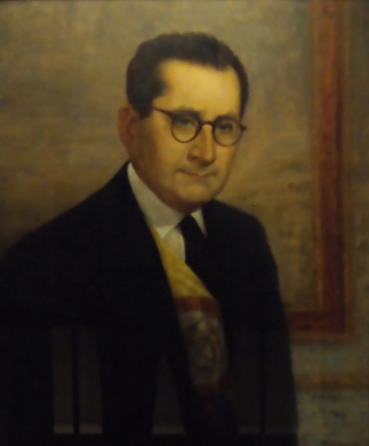 Portrait of Carlos Lozano y Lozano (1904–1952) – memorial page