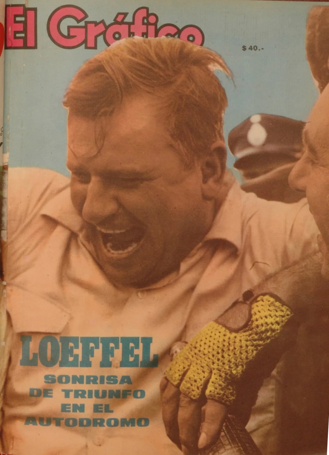 Portrait of Carlos Löeffel (1926–2000) – memorial page