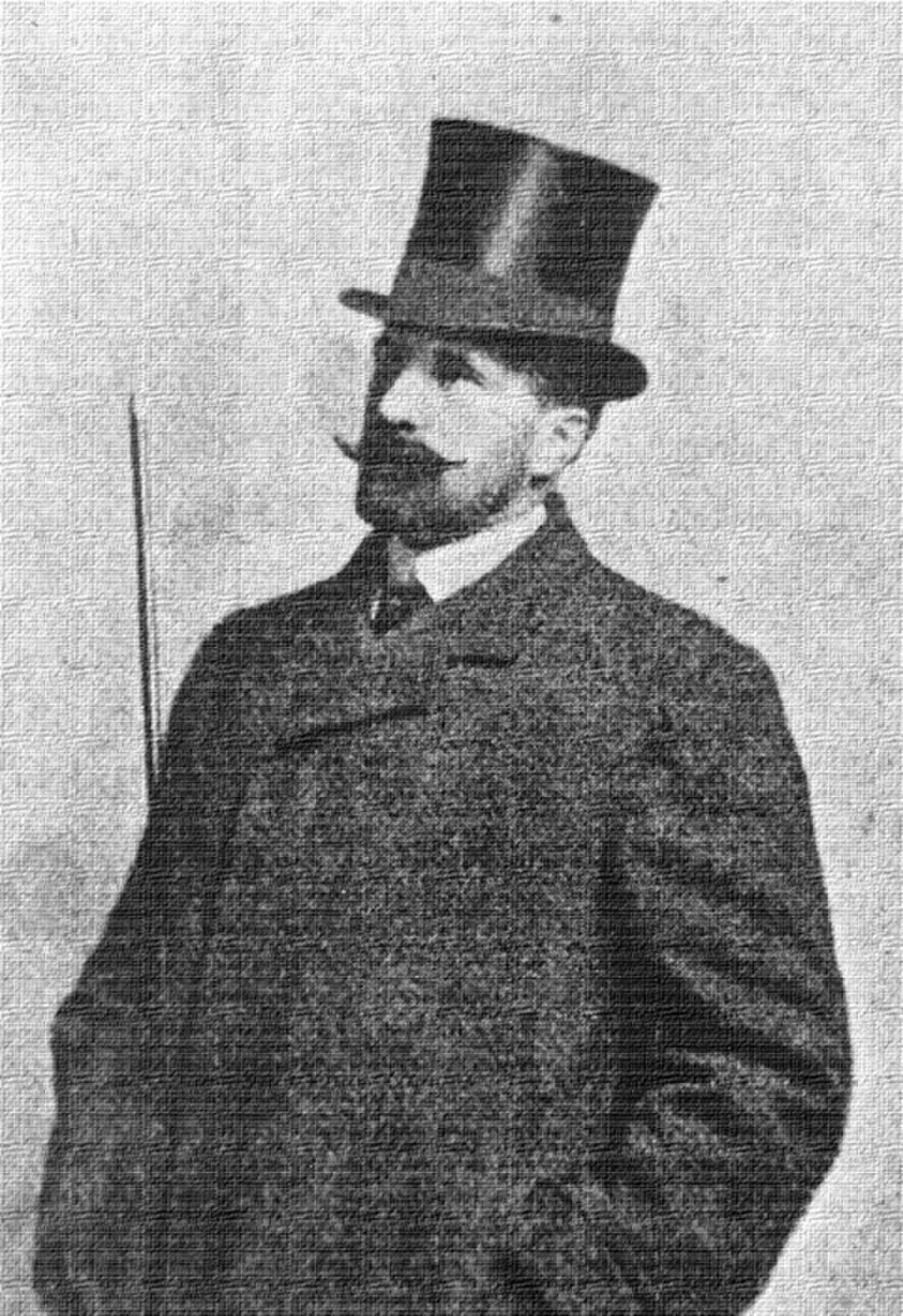 Porträt von Carlos Maschwitz (1862–1910) – Gedenkseite