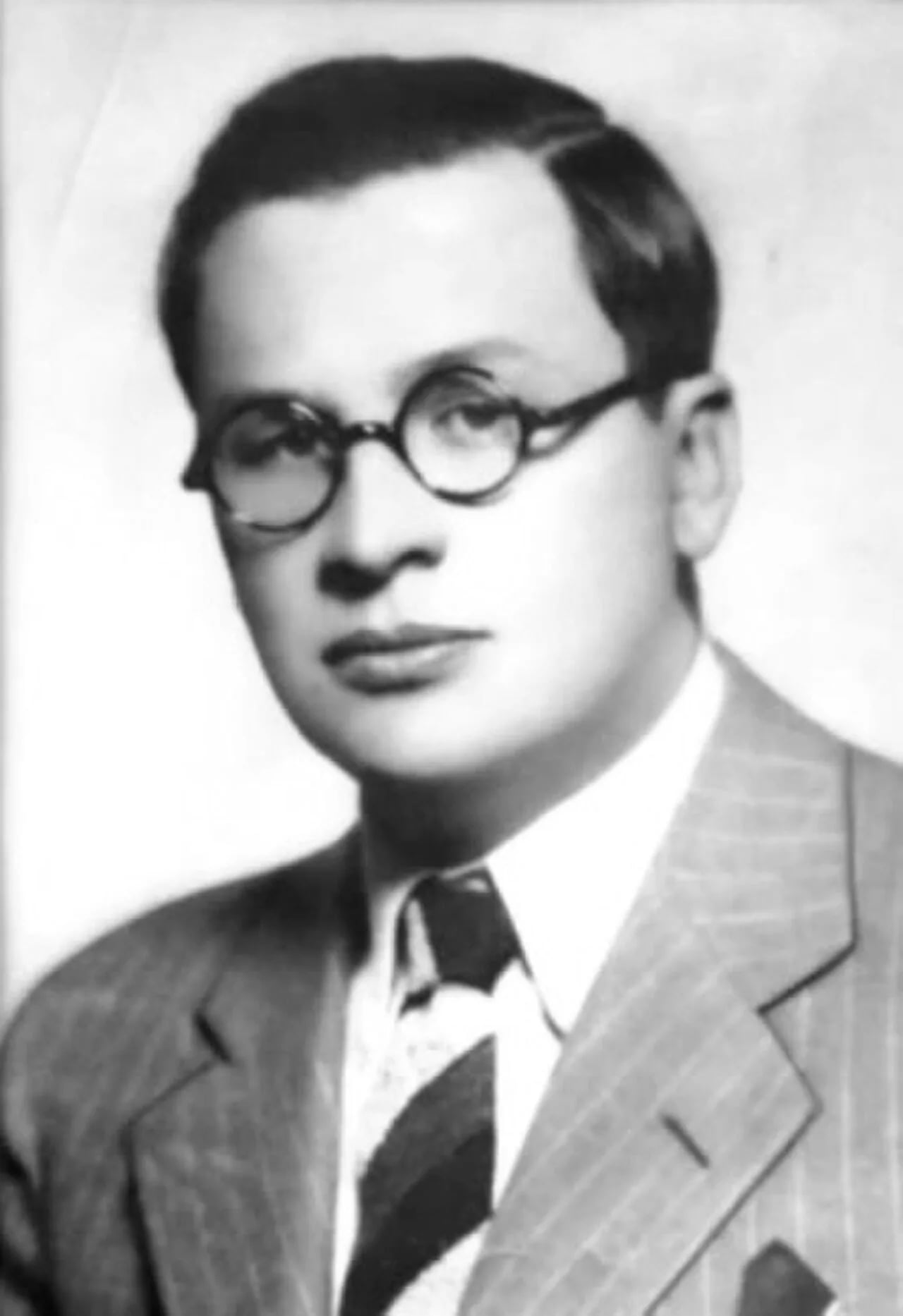 Porträt von Carlos Montenegro (1903–1953) – Gedenkseite