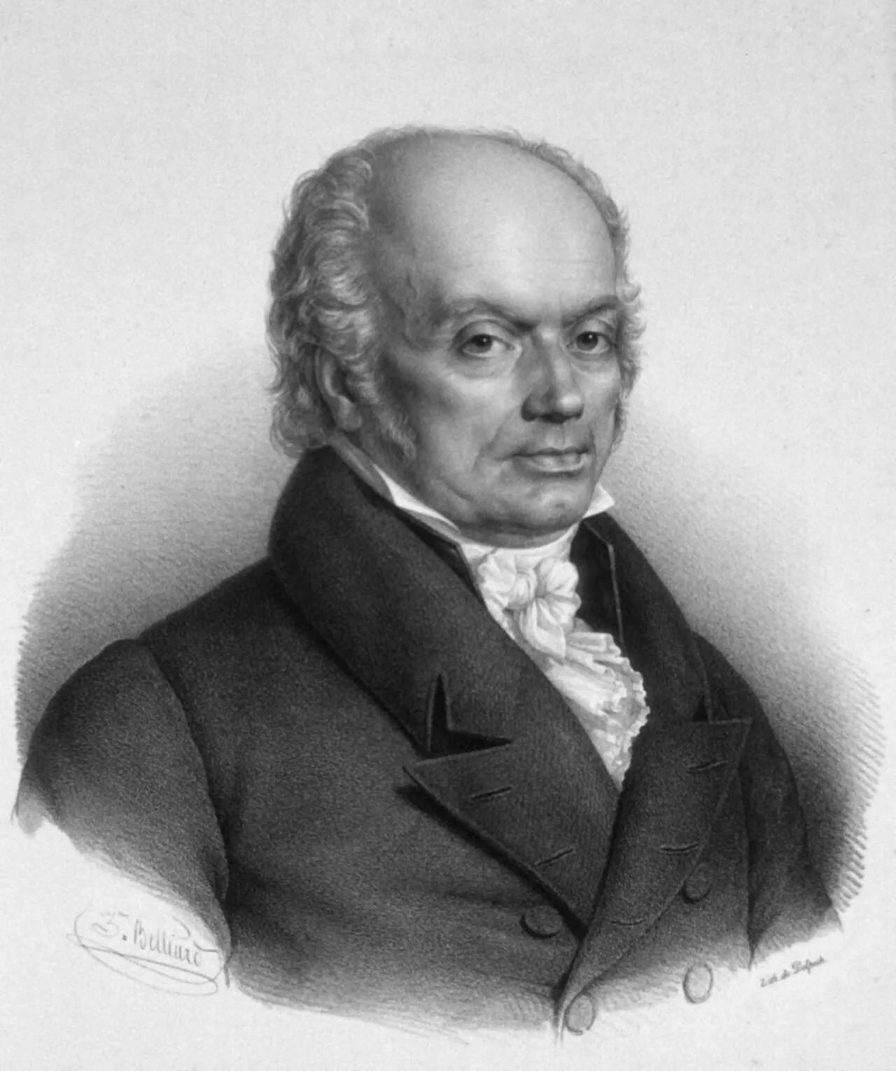 Porträt von Franz Joseph Gall (1758–1828) – Gedenkseite