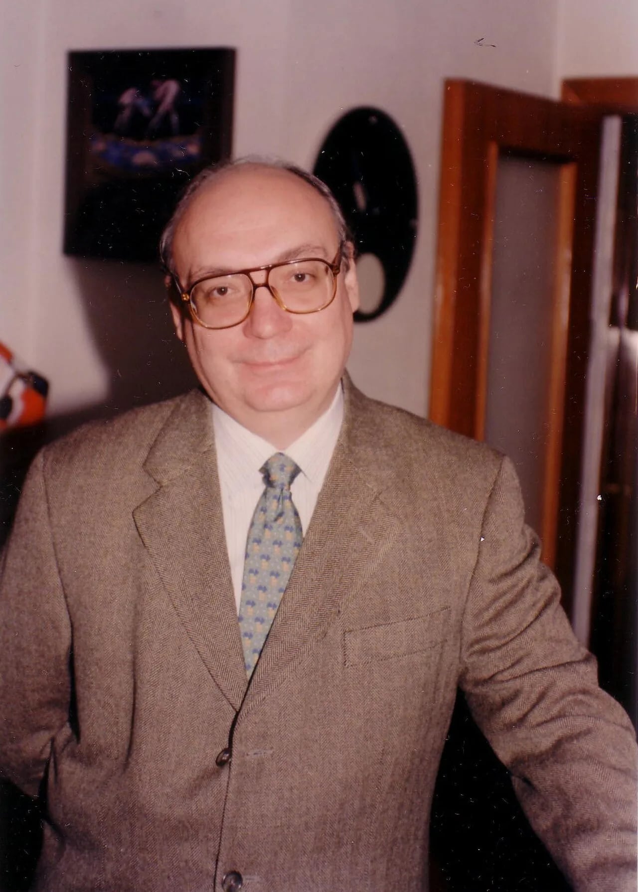 Porträt von Carlos Pérez Merinero (1950–2012) – Gedenkseite
