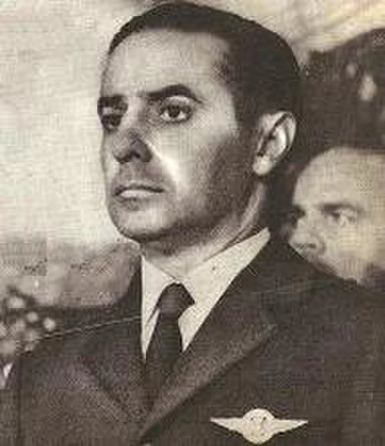 Portrait of Carlos Rey (1922–2017) – memorial page