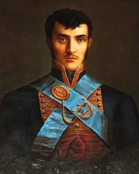 Portrait of Carlos de Montúfar y Larrea-Zurbano (1780–1816) – memorial page