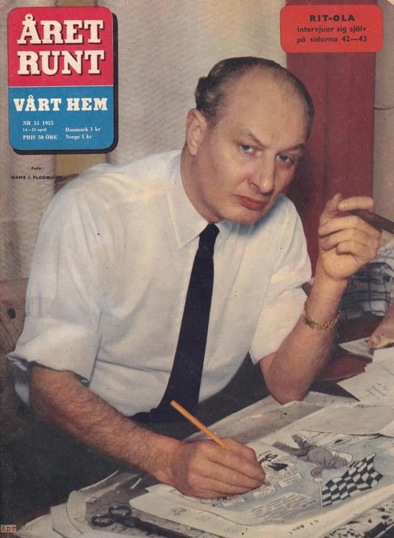 Porträt von Jan-Erik Garland (1905–1988) – Gedenkseite