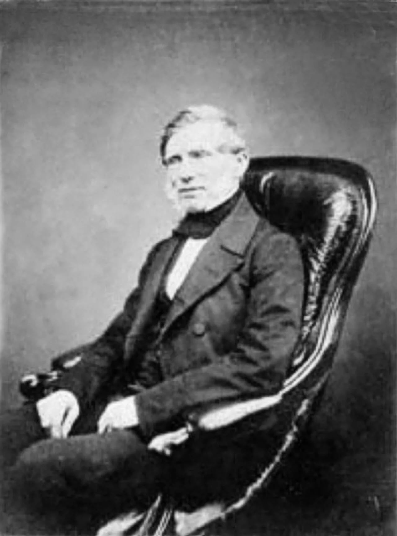 Portrait of John Miers (1789–1879) – memorial page