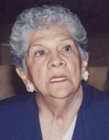 Portrait of Carmen Lazo (1920–2008) – memorial page