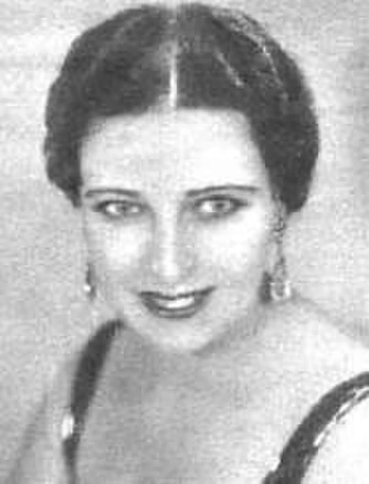 Porträt von Carmen Ruiz Moragas (1896–1936) – Gedenkseite