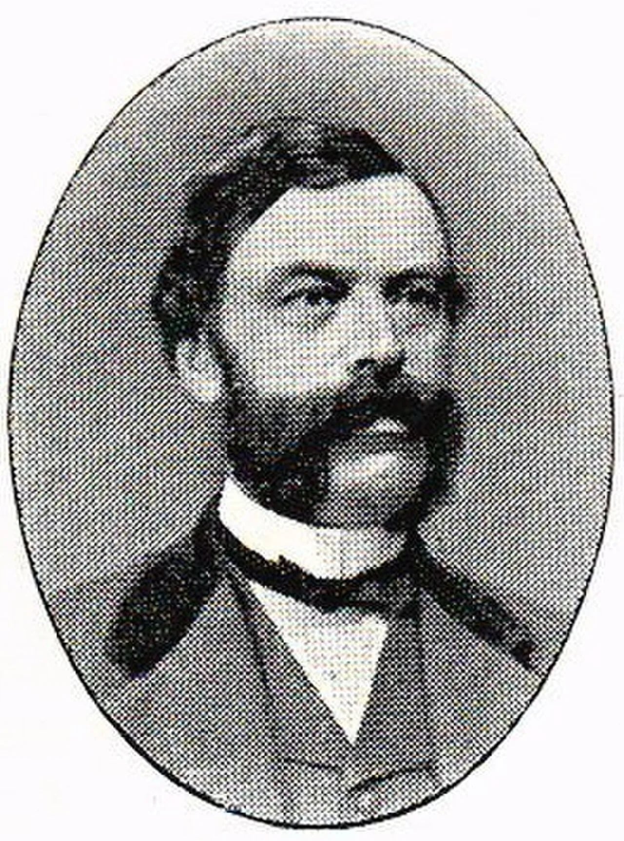 Portrait of Anders Kristian Gasslander (1835–1890) – memorial page