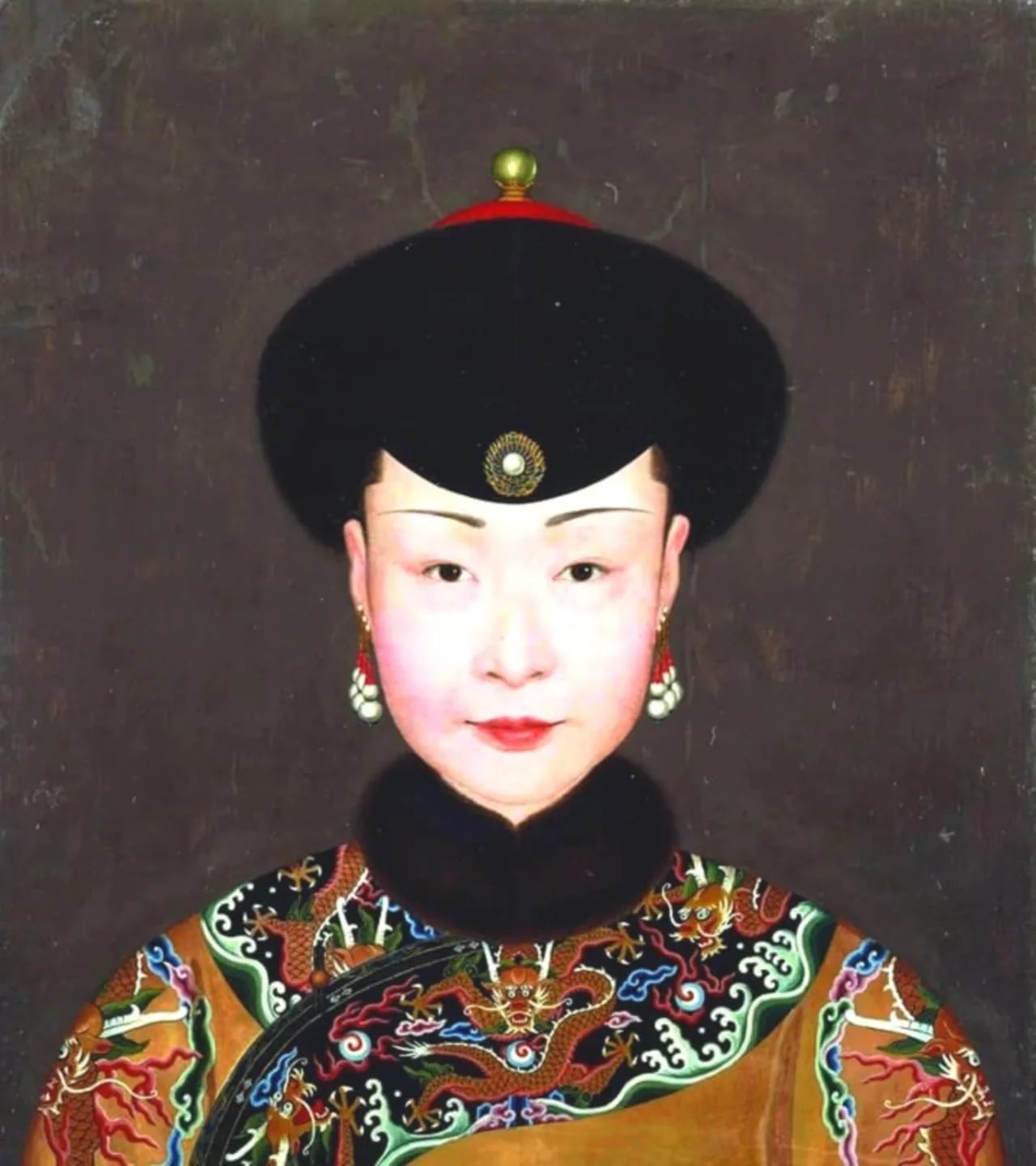 Porträt von Empress Nara (1718–1766) – Gedenkseite