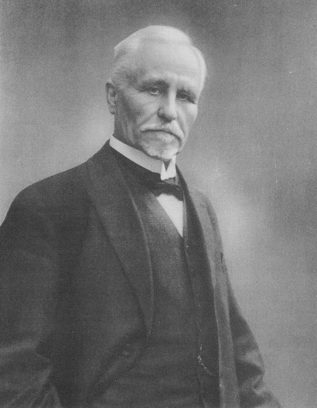 Portrait of Hannes Gebhard (1864–1933) – memorial page