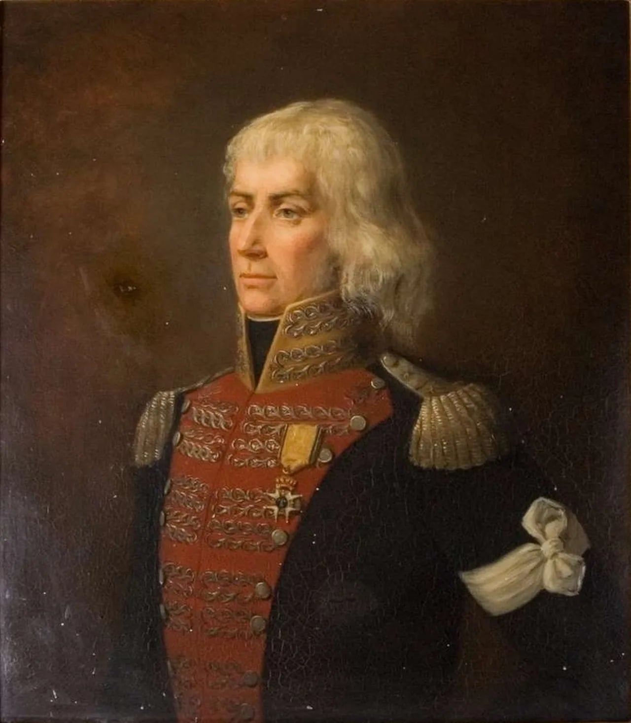 Porträt von Georg Gedda (1755–1806) – Gedenkseite