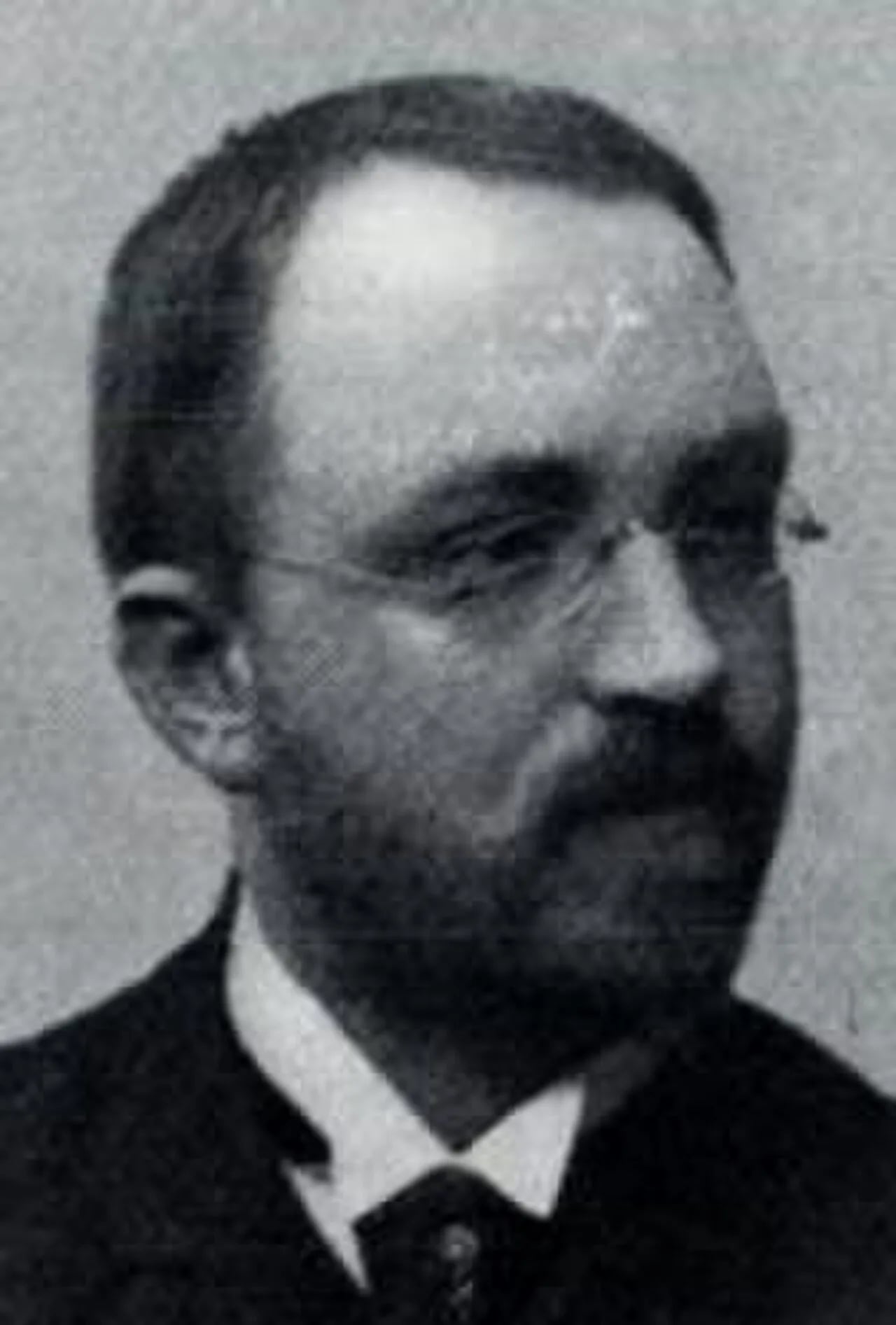 Portrait of Hans Christian Geelmuyden (1861–1945) – memorial page
