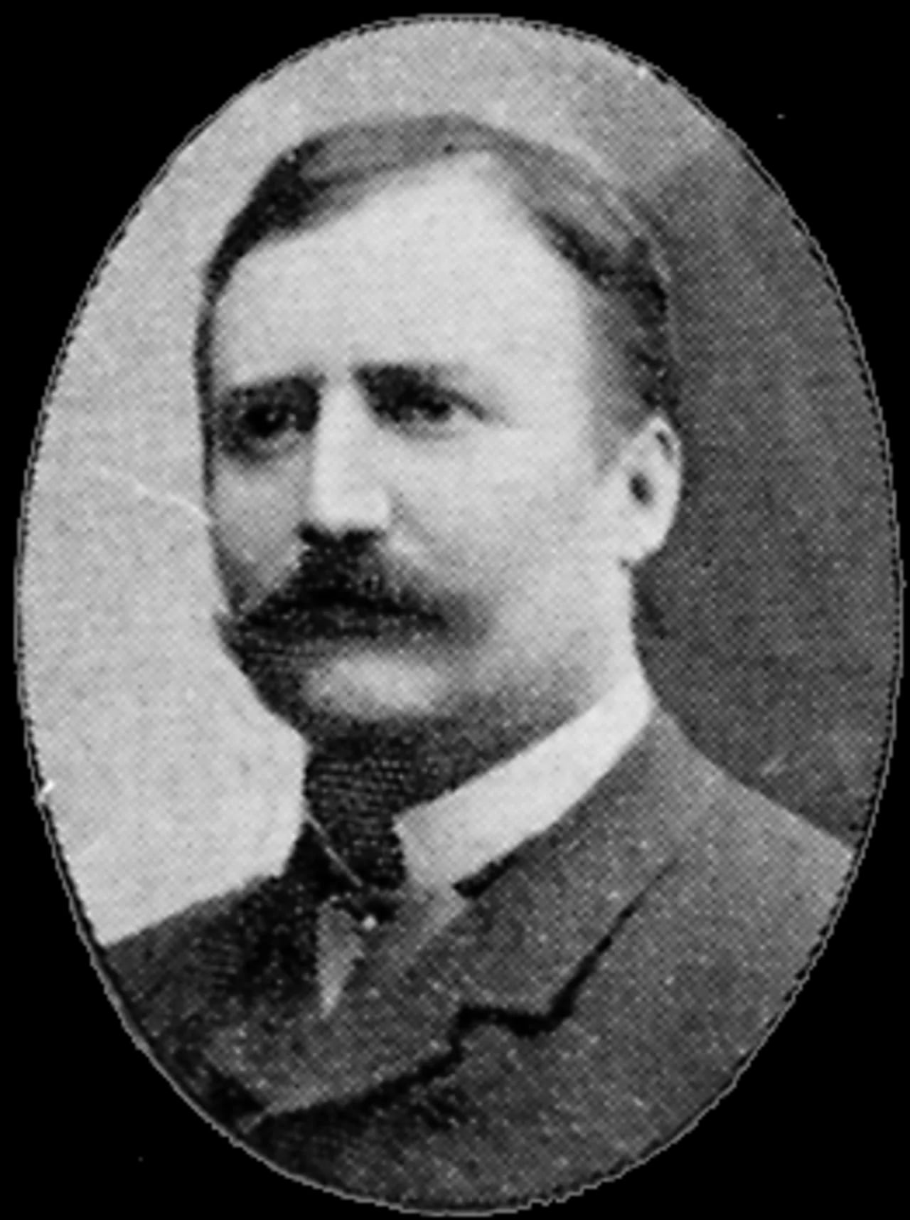 Porträt von Wilhelm von Gegerfelt (1844–1920) – Gedenkseite