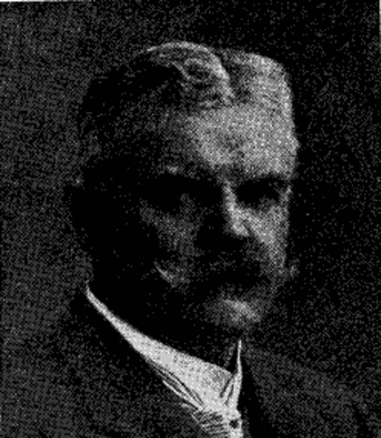 Porträt von Gottschalk Geijer (1850–1924) – Gedenkseite
