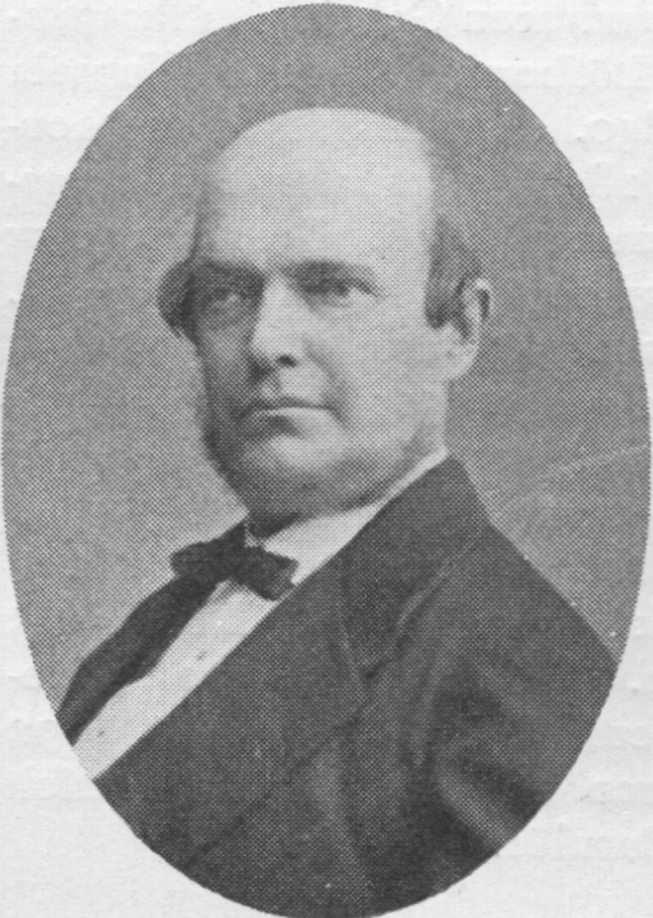 Porträt von Jakob Fredrik Geijer (1823–1881) – Gedenkseite