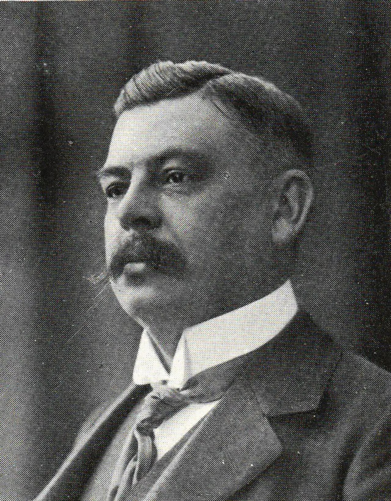 Portrait of Knut von Geijer (1864–1948) – memorial page