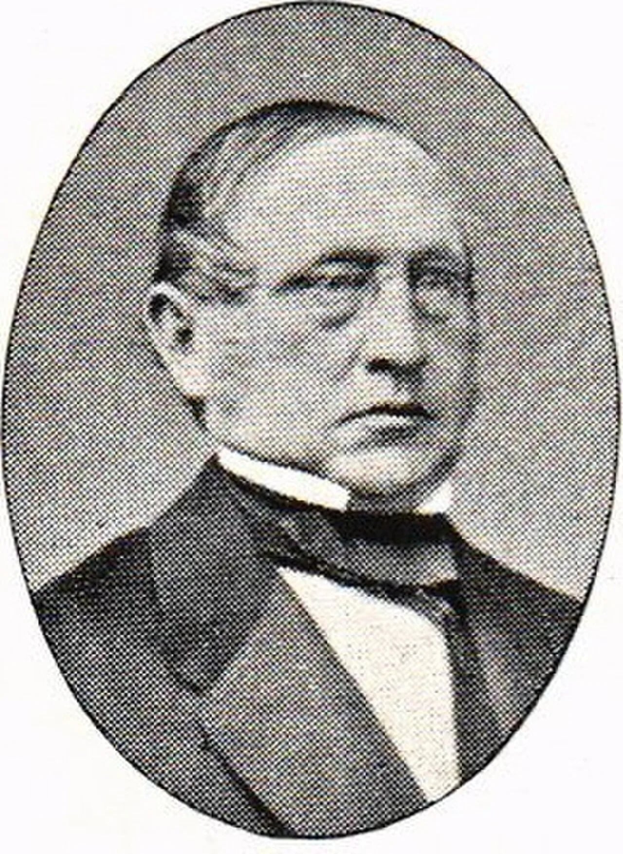 Porträt von Oscar Geijer (1812–1898) – Gedenkseite
