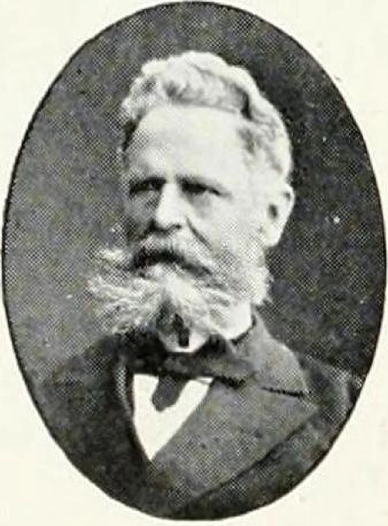Porträt von Salomon Gottschalk von Geijer (1821–1904) – Gedenkseite