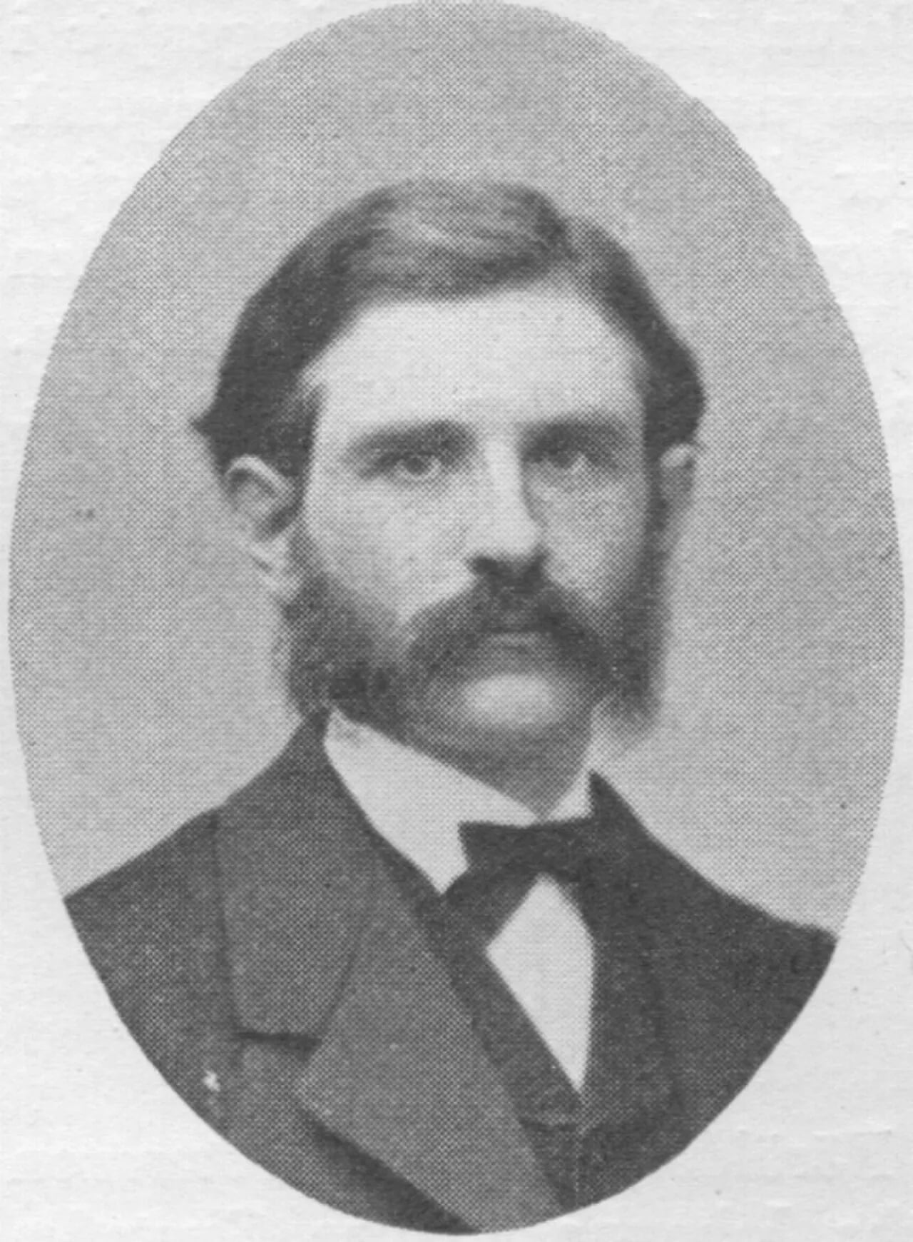 Porträt von Carl Fredrik af Geijerstam (1832–1886) – Gedenkseite